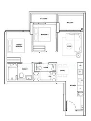 The Landmark (D3), Condominium #512386011